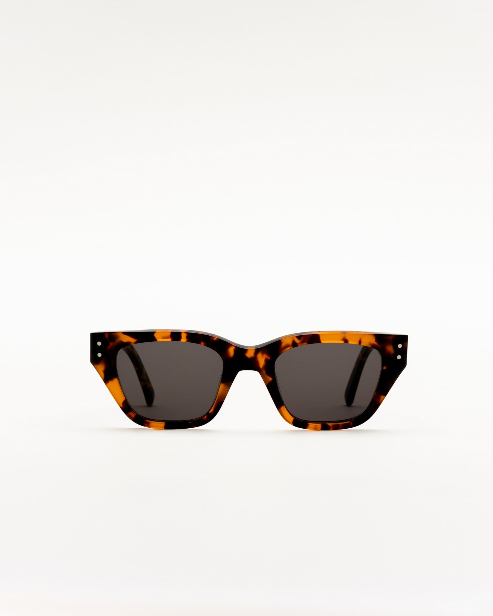 Memphis Havana - grey solid lens – Monokel Eyewear
