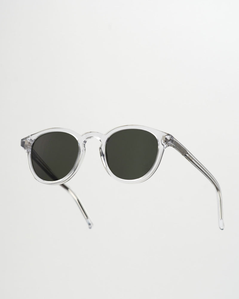 Nelson Crystal - green solid lens