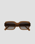 Apollo matt Cola - grey gradient lens