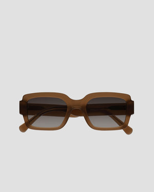 Apollo matt Cola - grey gradient lens