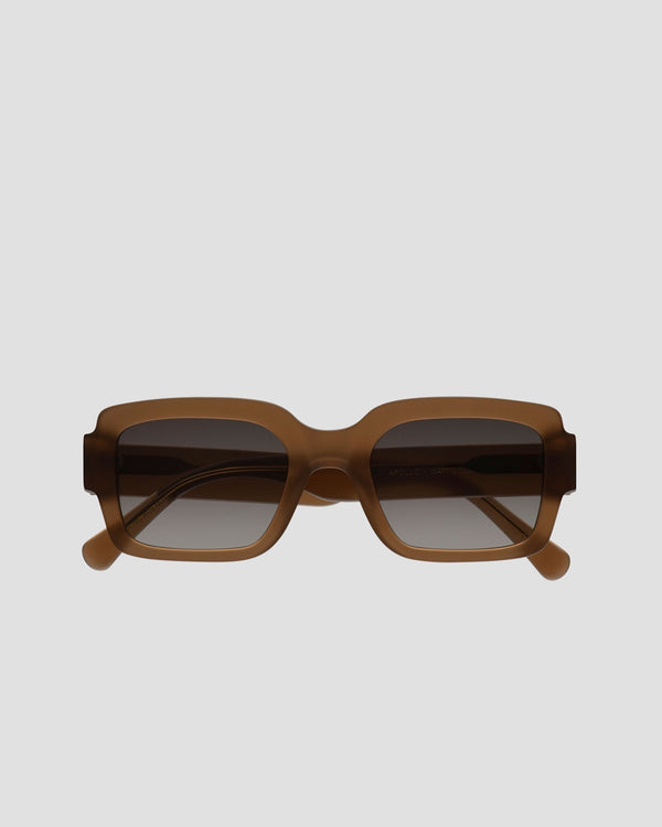 Apollo matt Cola - grey gradient lens