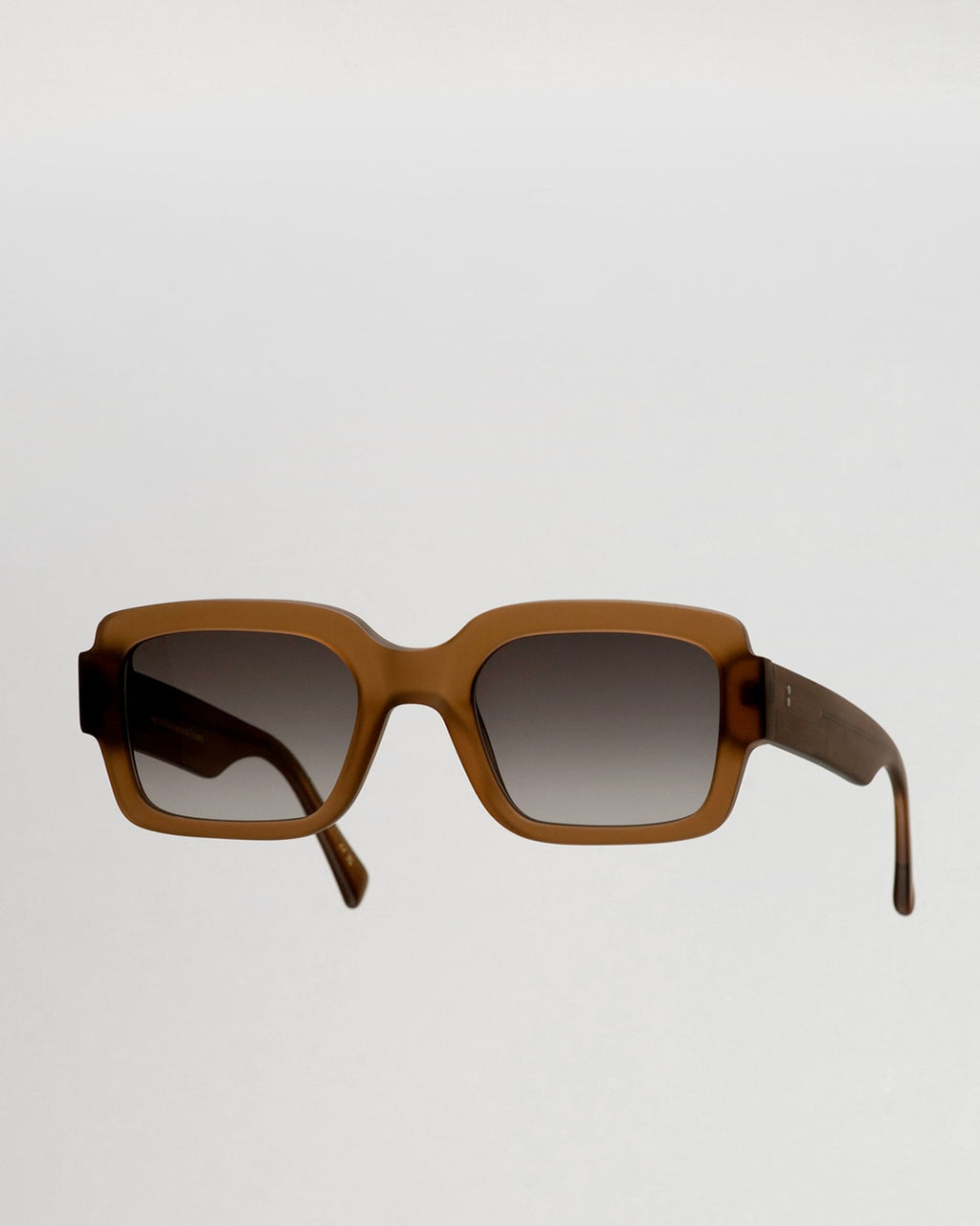 Apollo matt Cola - grey gradient lens