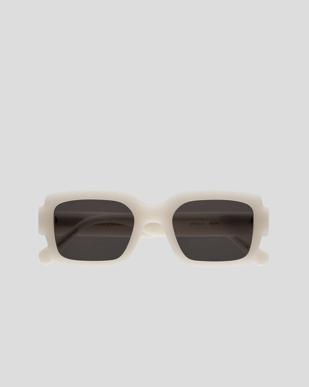 Apollo Pearl - grey solid lens