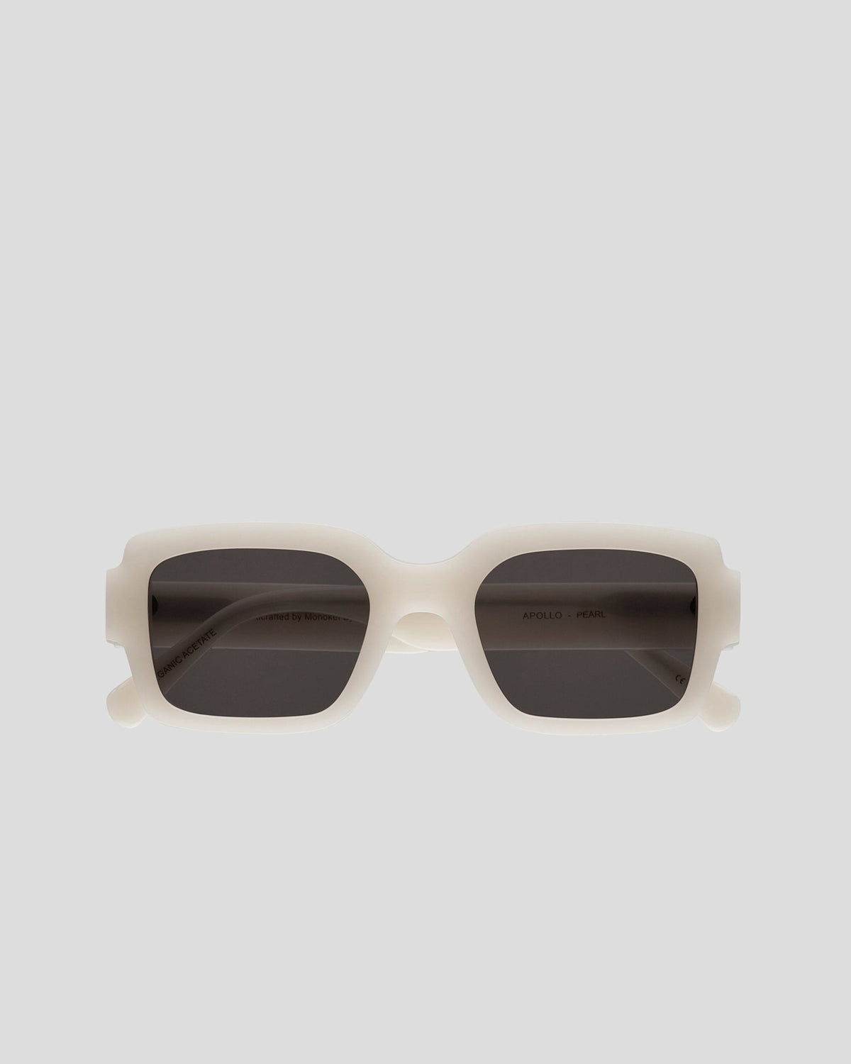 Apollo Pearl - grey solid lens