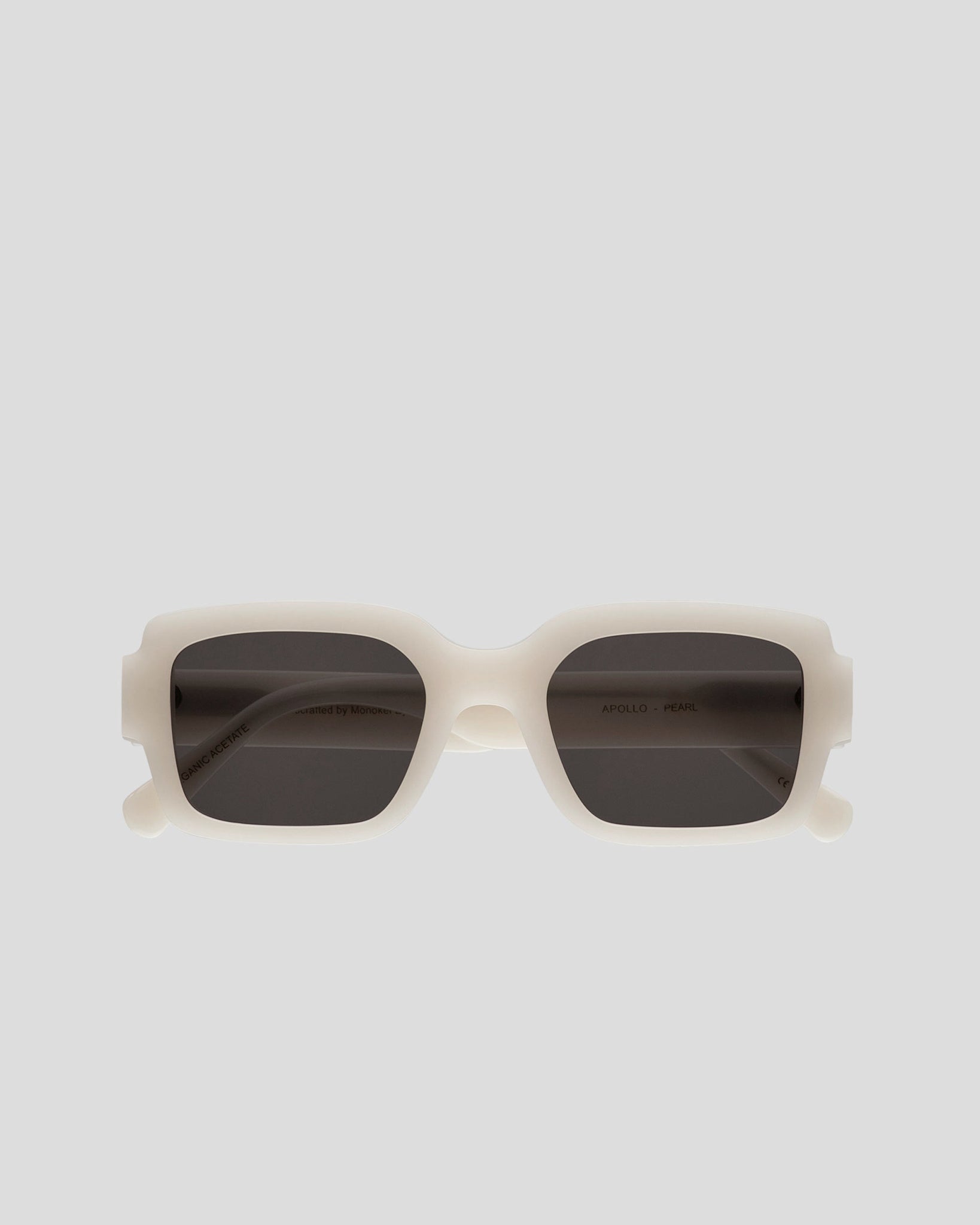 Apollo Pearl - grey solid lens