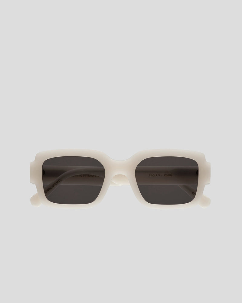 Apollo Pearl - grey solid lens