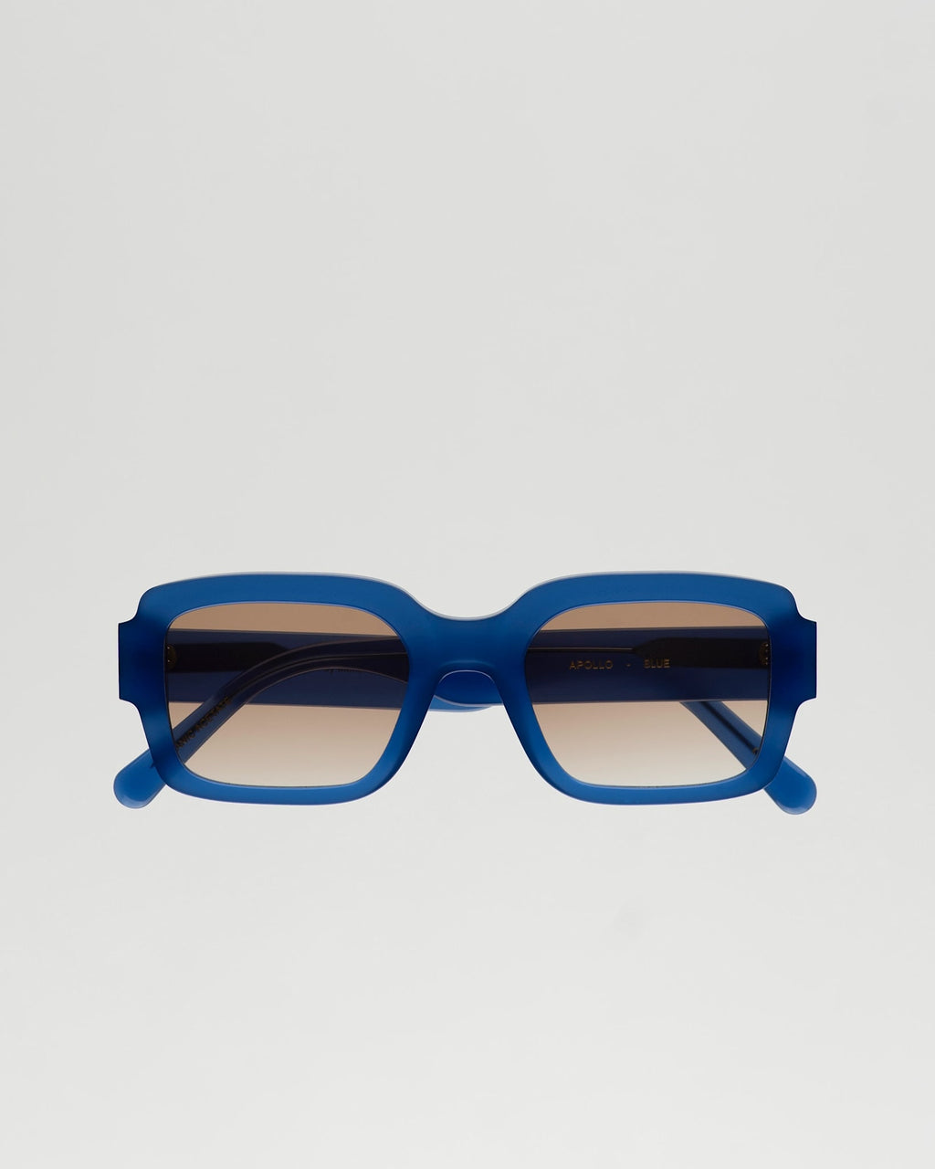 Apollo Blue - brown gradient lens