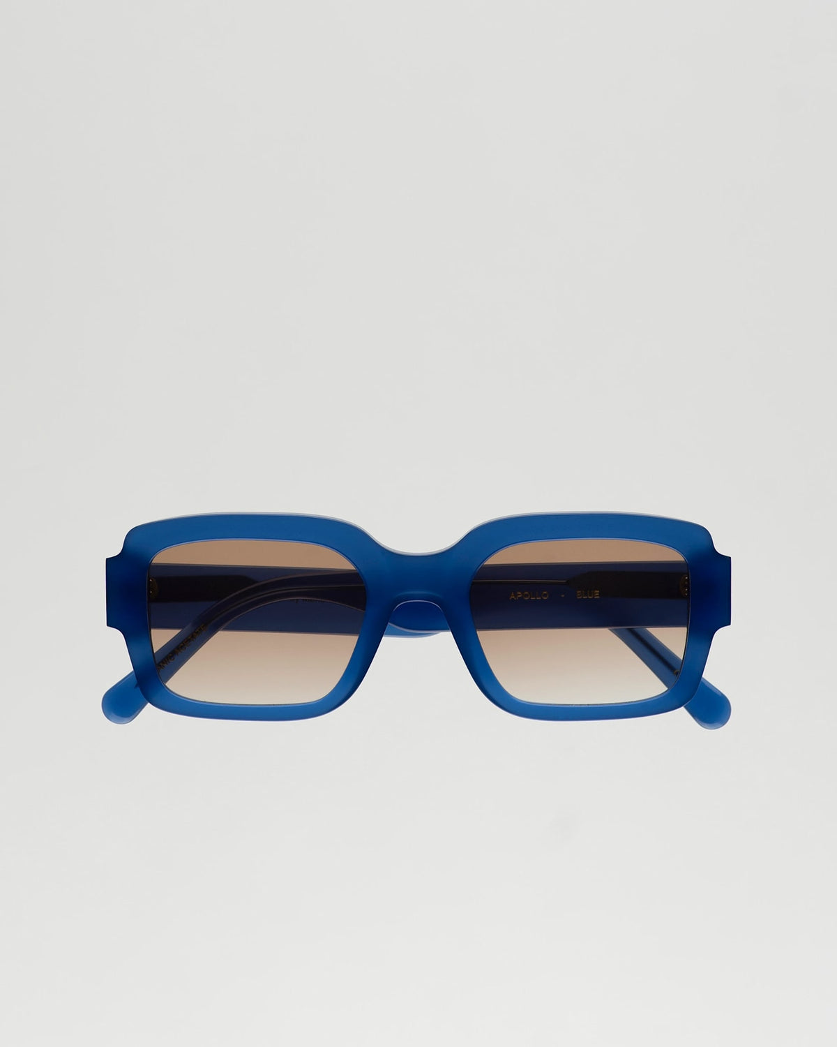 Apollo Blue - brown gradient lens