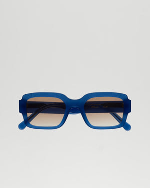 Apollo Blue - brown gradient lens