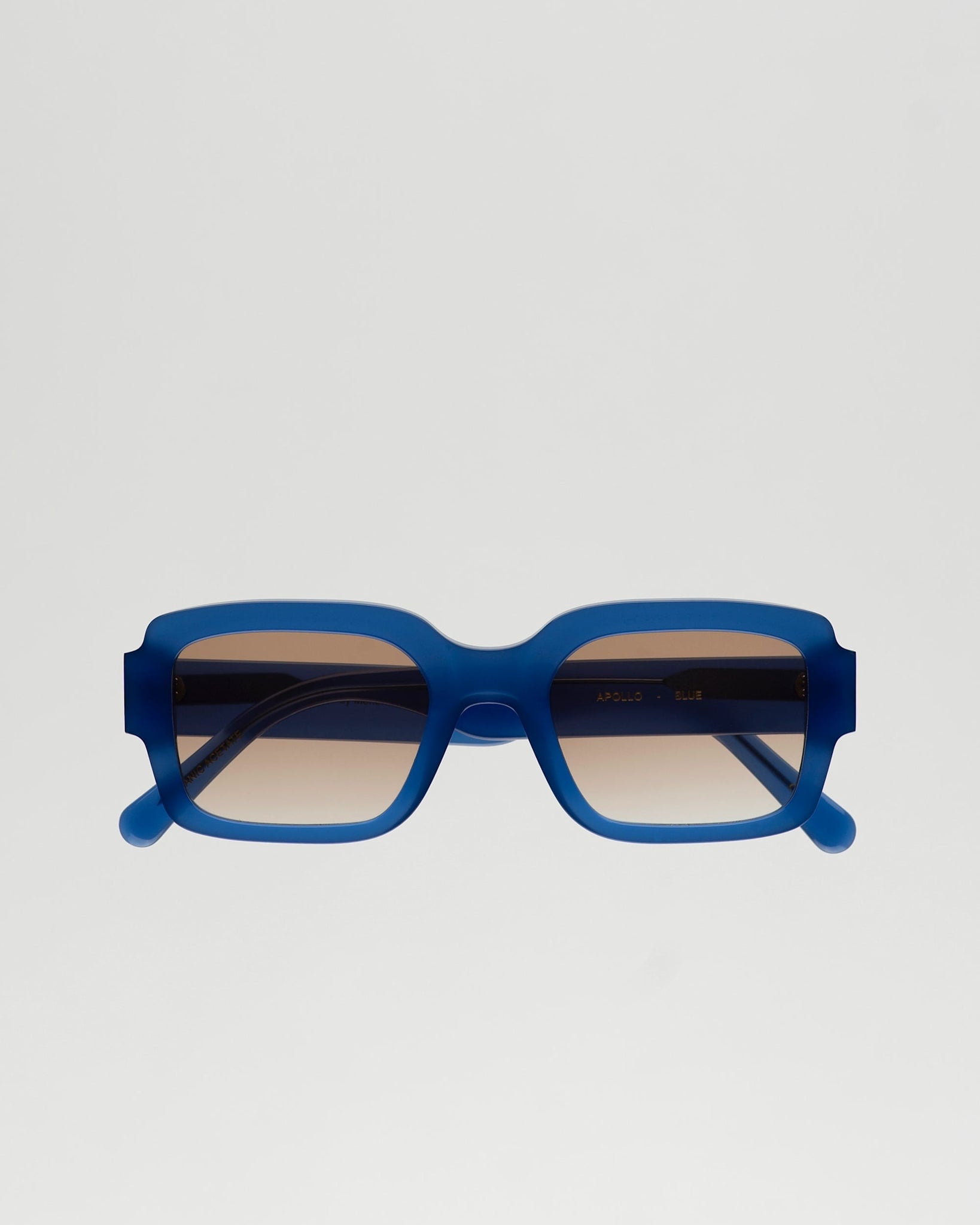 Apollo Blue - brown gradient lens