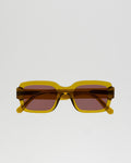 Apollo Caramel - pink solid lens