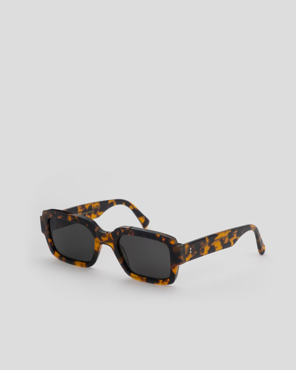Apollo Havana - grey solid lens