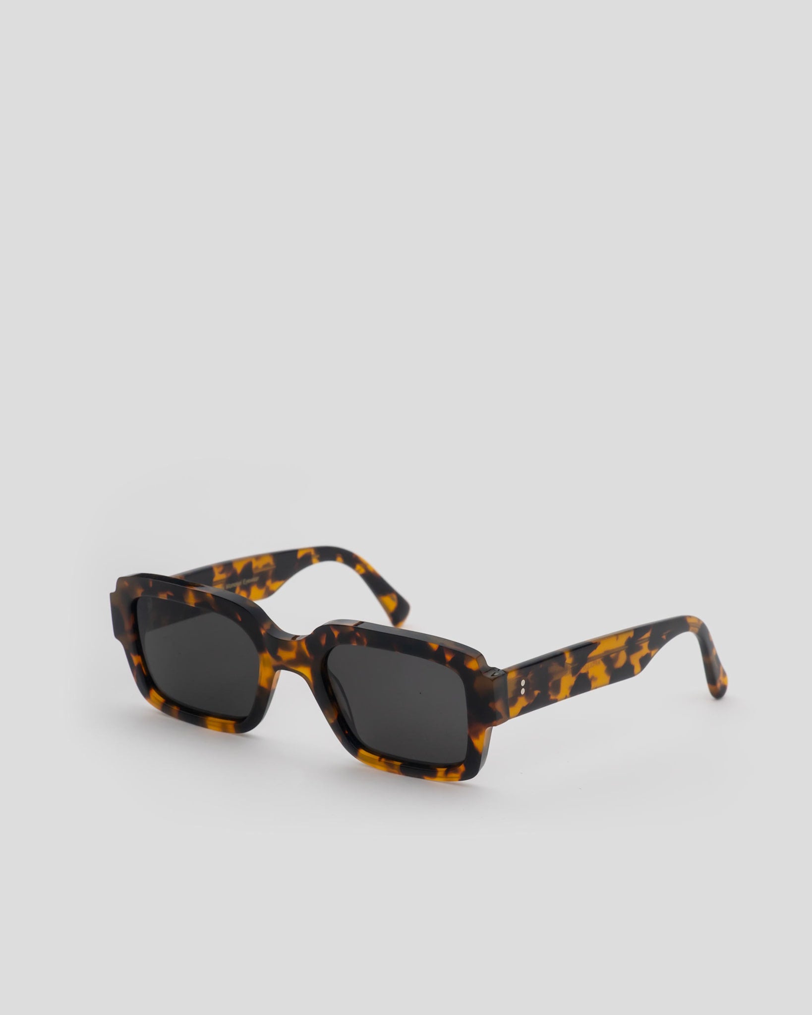 Apollo Havana - grey solid lens