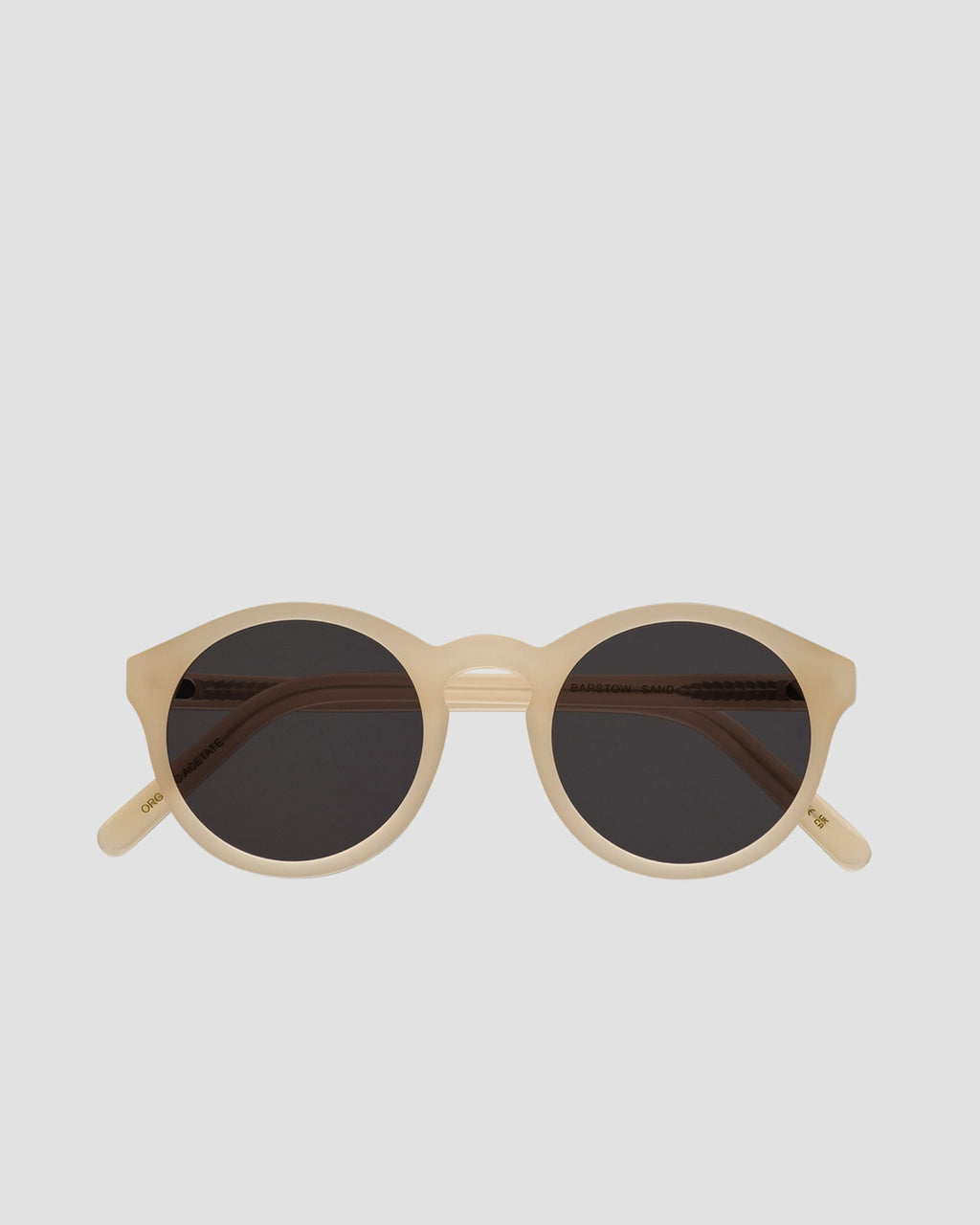 Barstow Sand - grey solid lens