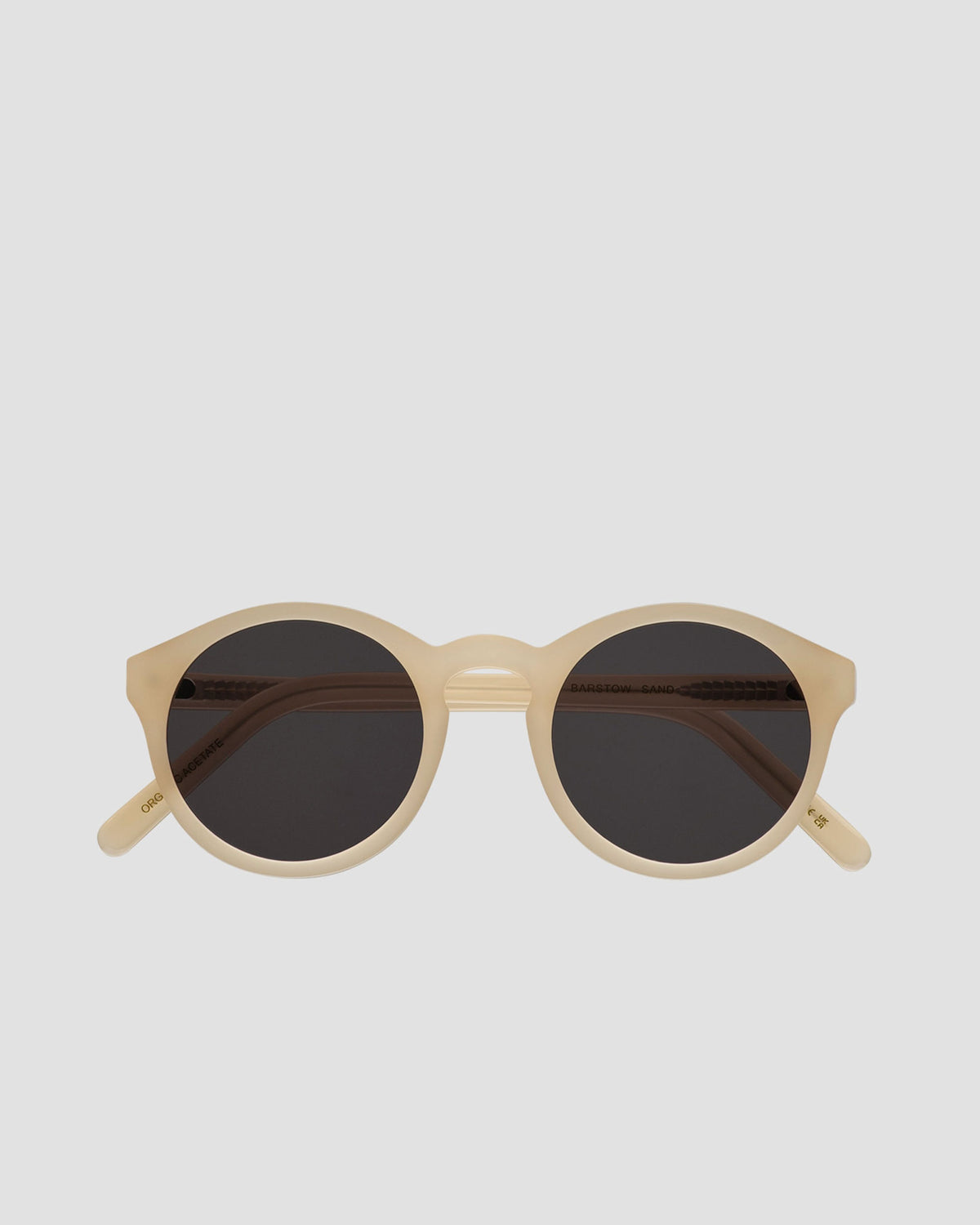 Barstow Sand - grey solid lens