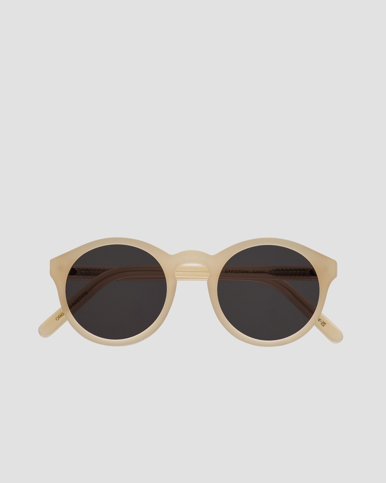 Barstow Sand - grey solid lens