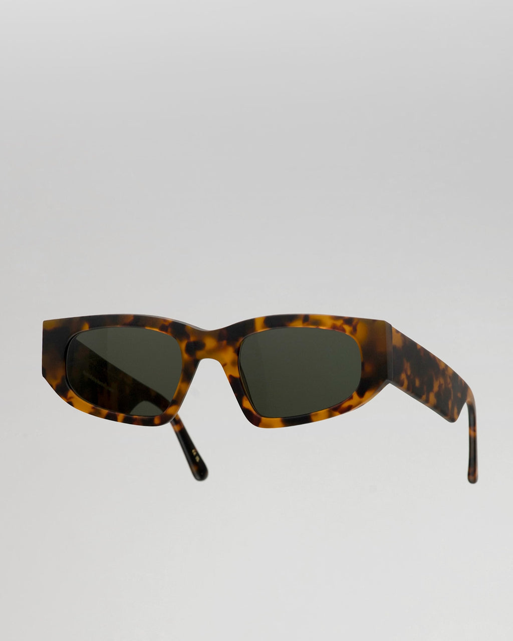 Eclipse matt Havana - green solid lens