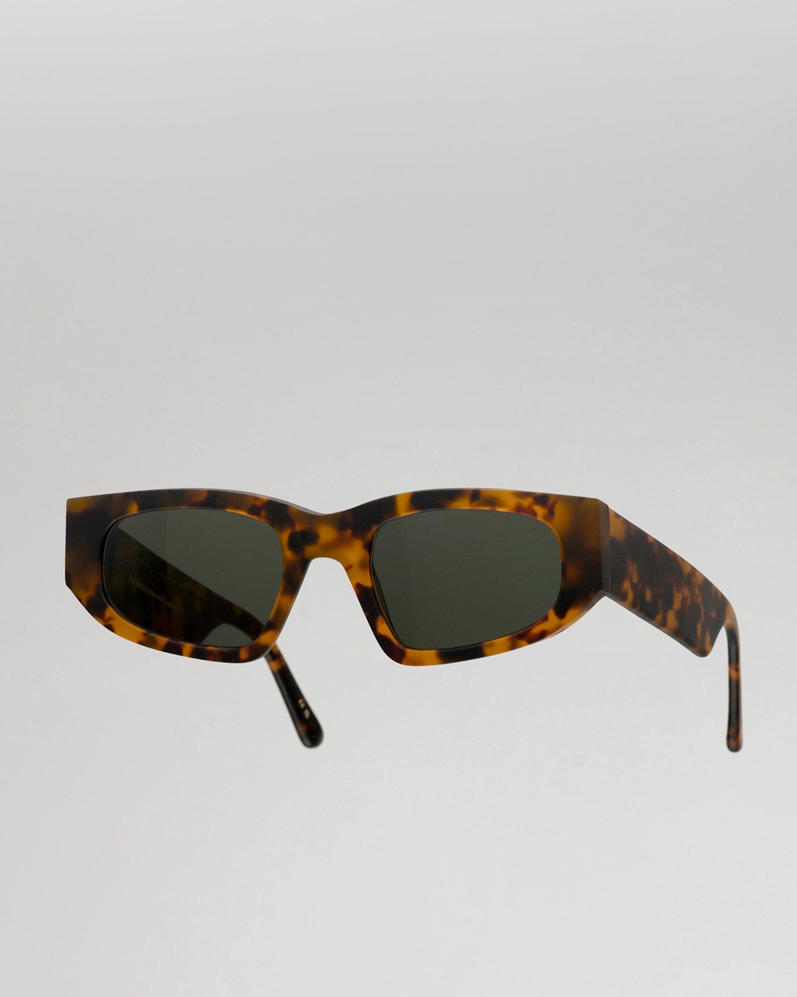 Eclipse matt Havana - green solid lens
