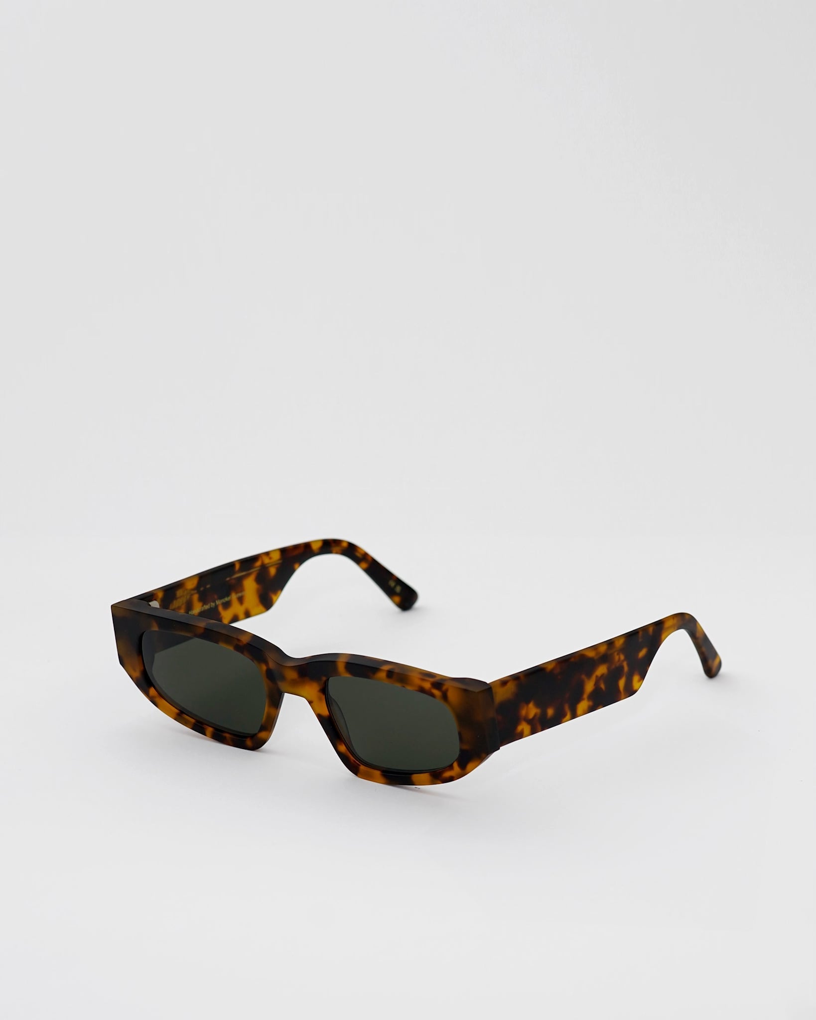 Eclipse matt Havana - green solid lens