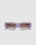 Eclipse matt Lilac - brown gradient lens