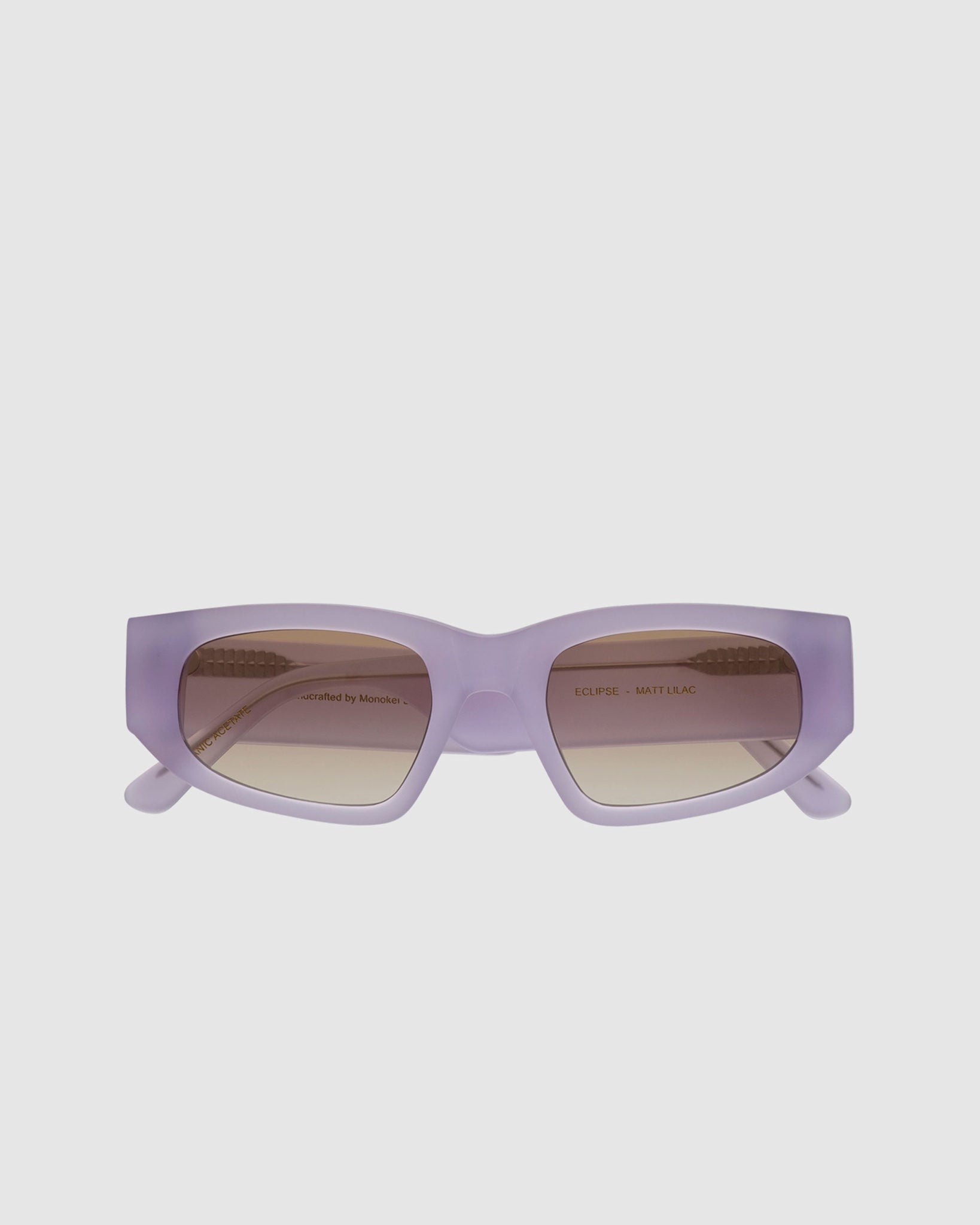 Eclipse matt Lilac - brown gradient lens