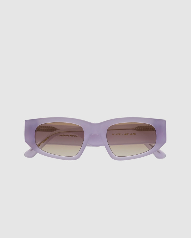 Eclipse matt Lilac - brown gradient lens