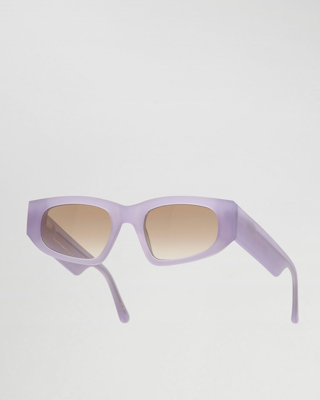 Eclipse matt Lilac - brown gradient lens