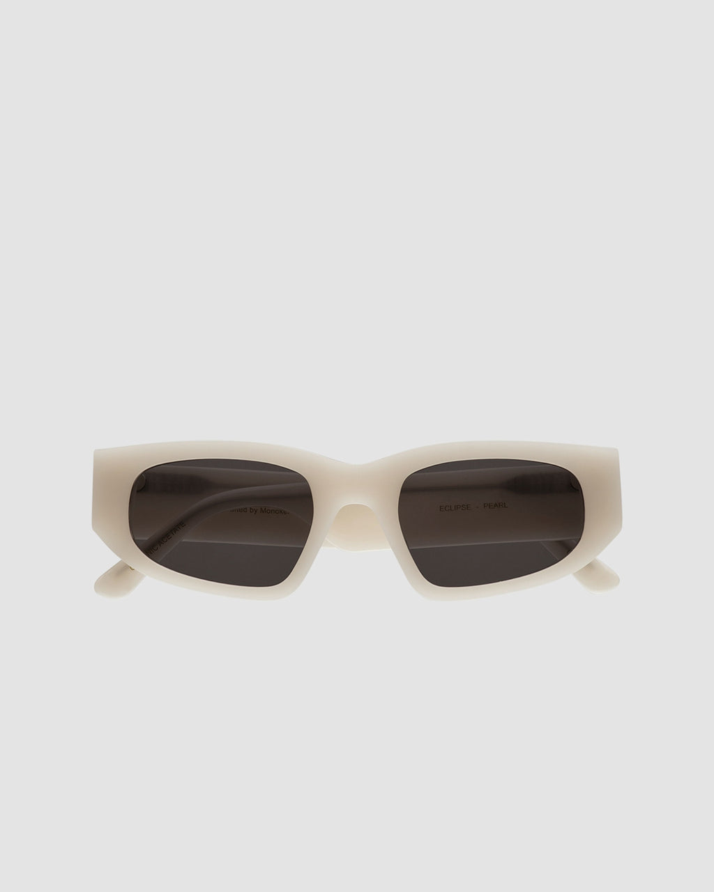 Eclipse Pearl - grey solid lens