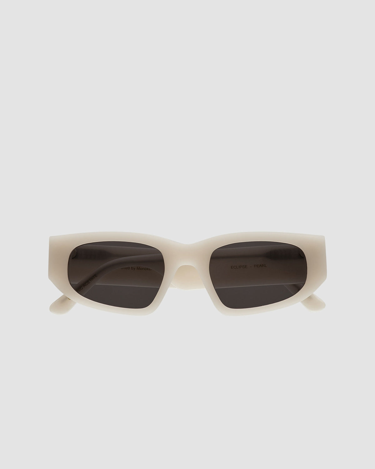 Eclipse Pearl - grey solid lens