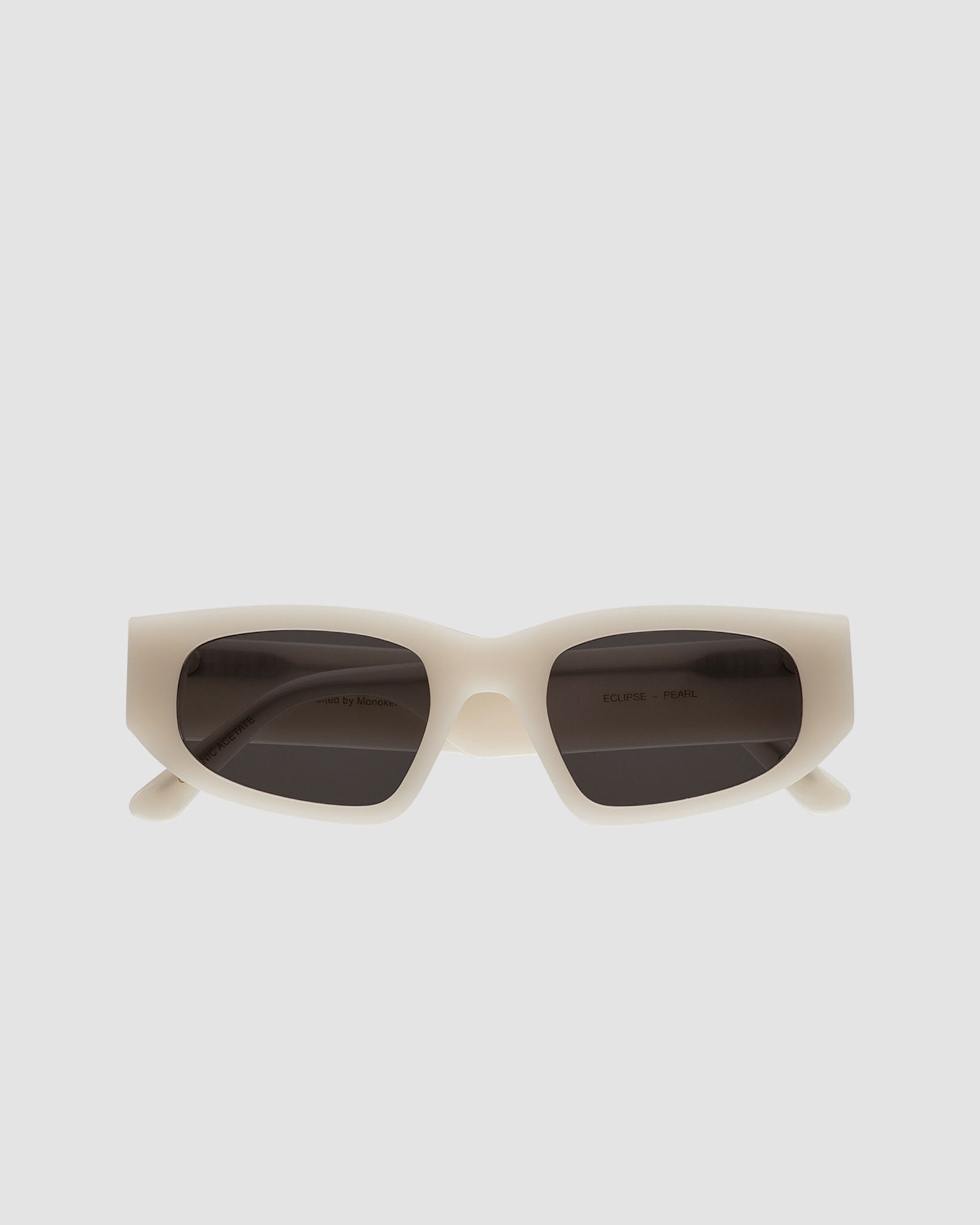 Eclipse Pearl - grey solid lens