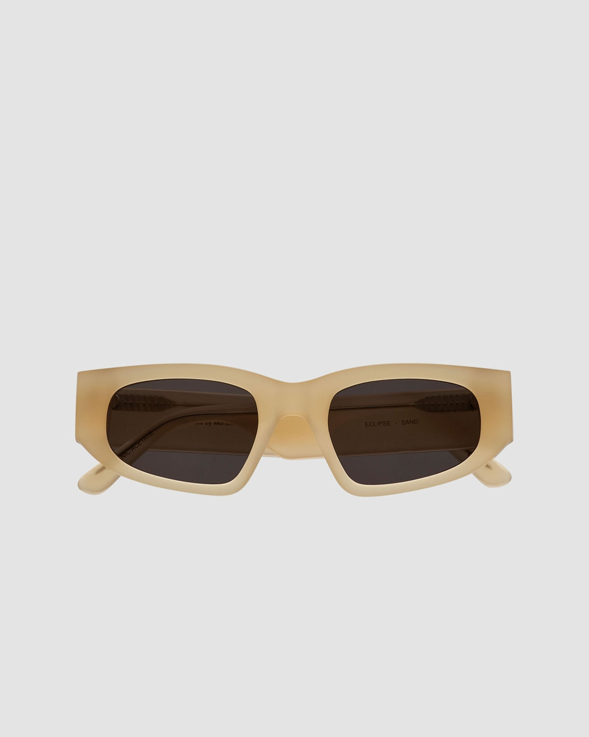 Eclipse Sand - grey solid lens