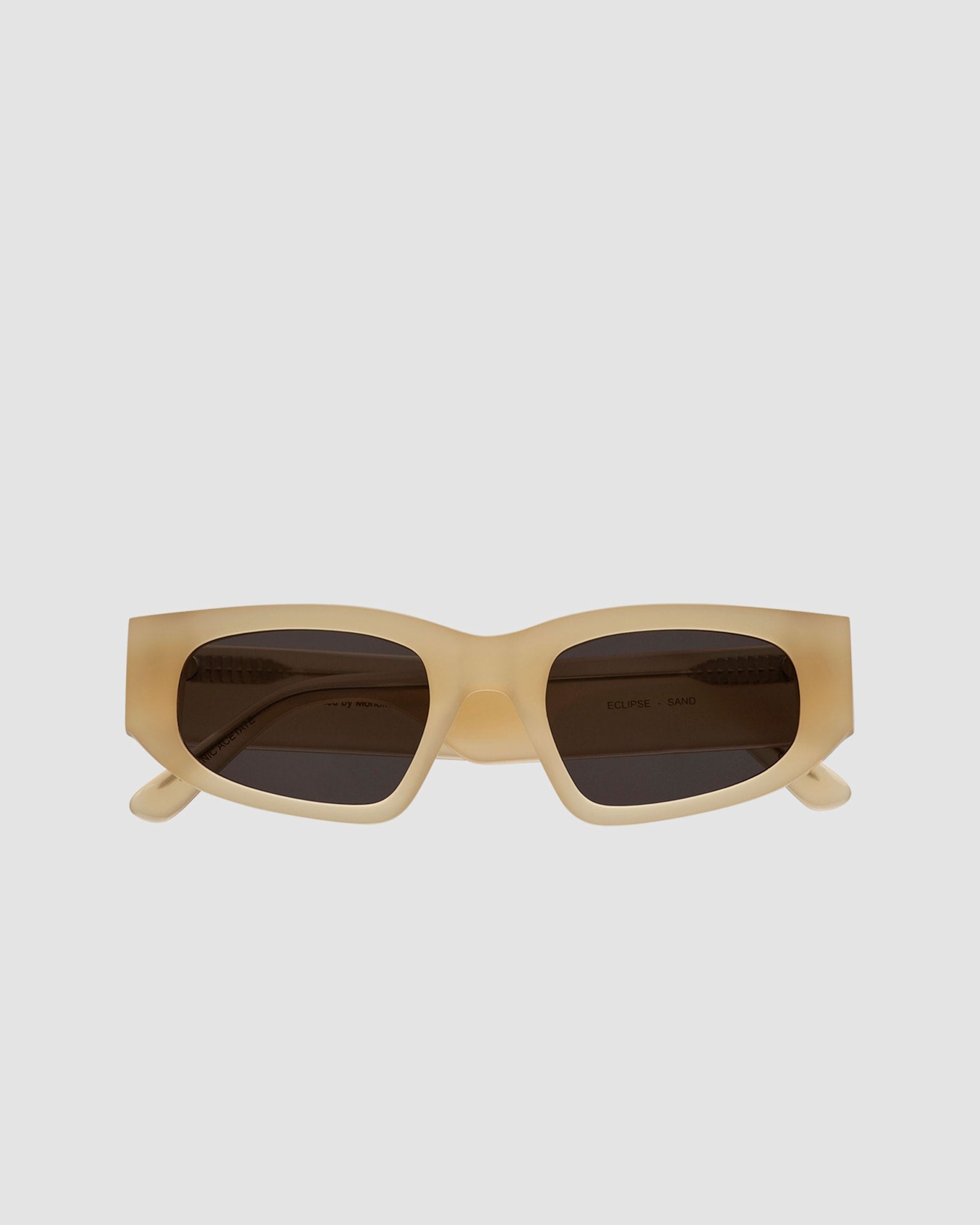 Eclipse Sand - grey solid lens