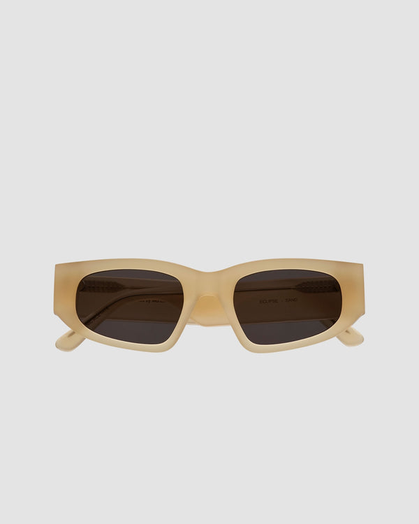 Eclipse Sand - grey solid lens