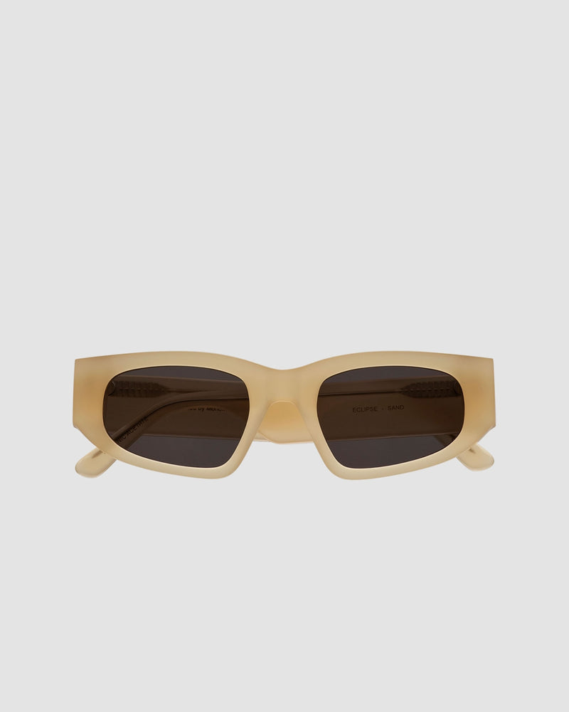 Eclipse Sand - grey solid lens