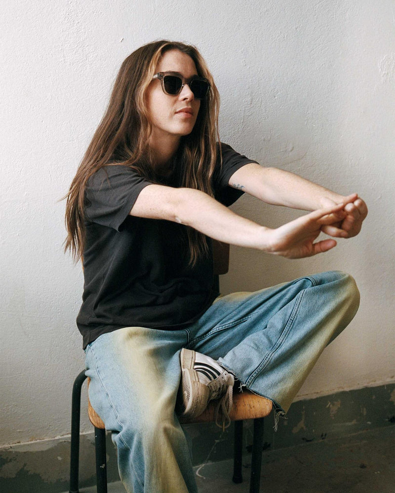 Ellis Grey - grey solid lens