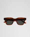 Ellis Amber - green solid lens