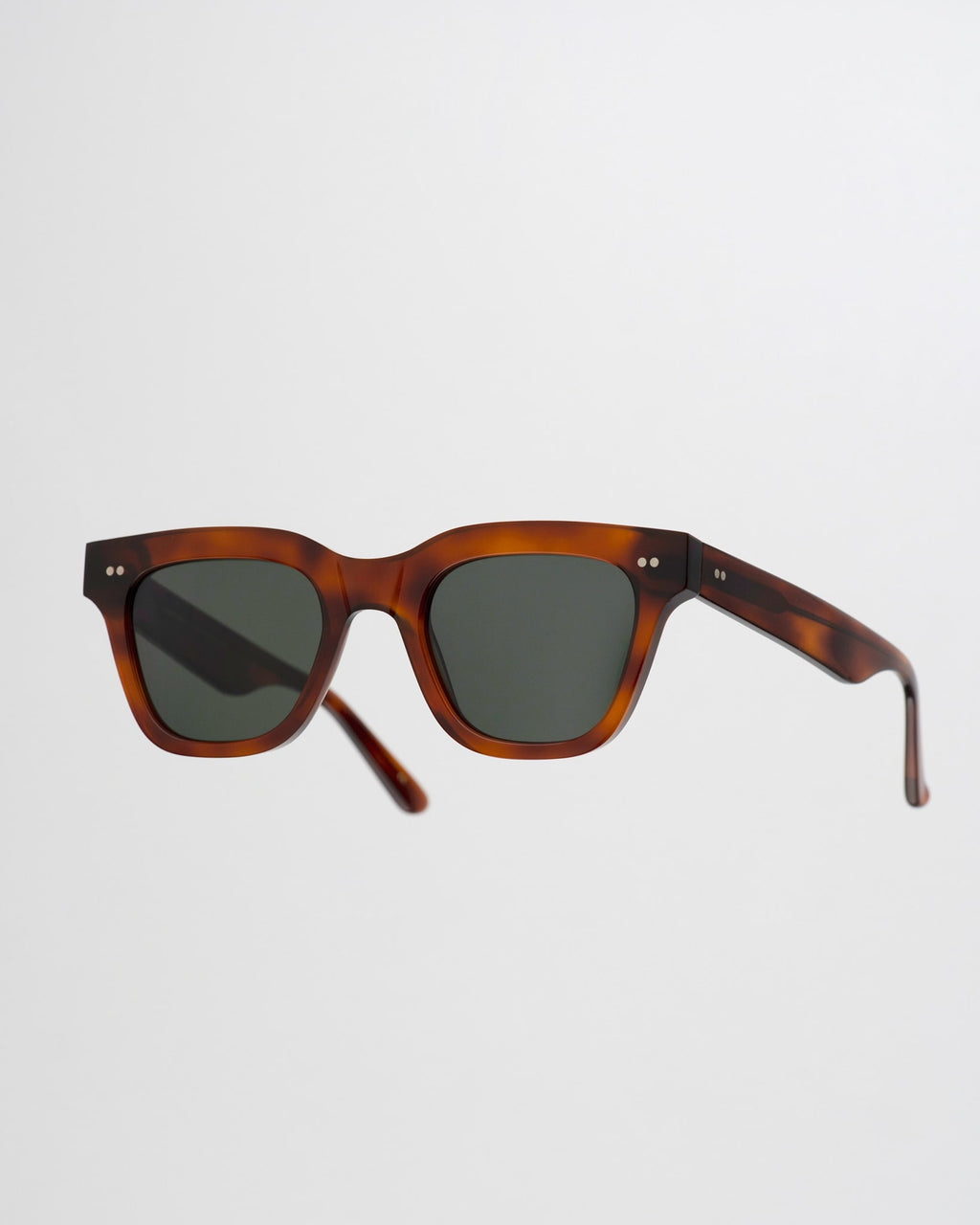 Ellis Amber - green solid lens