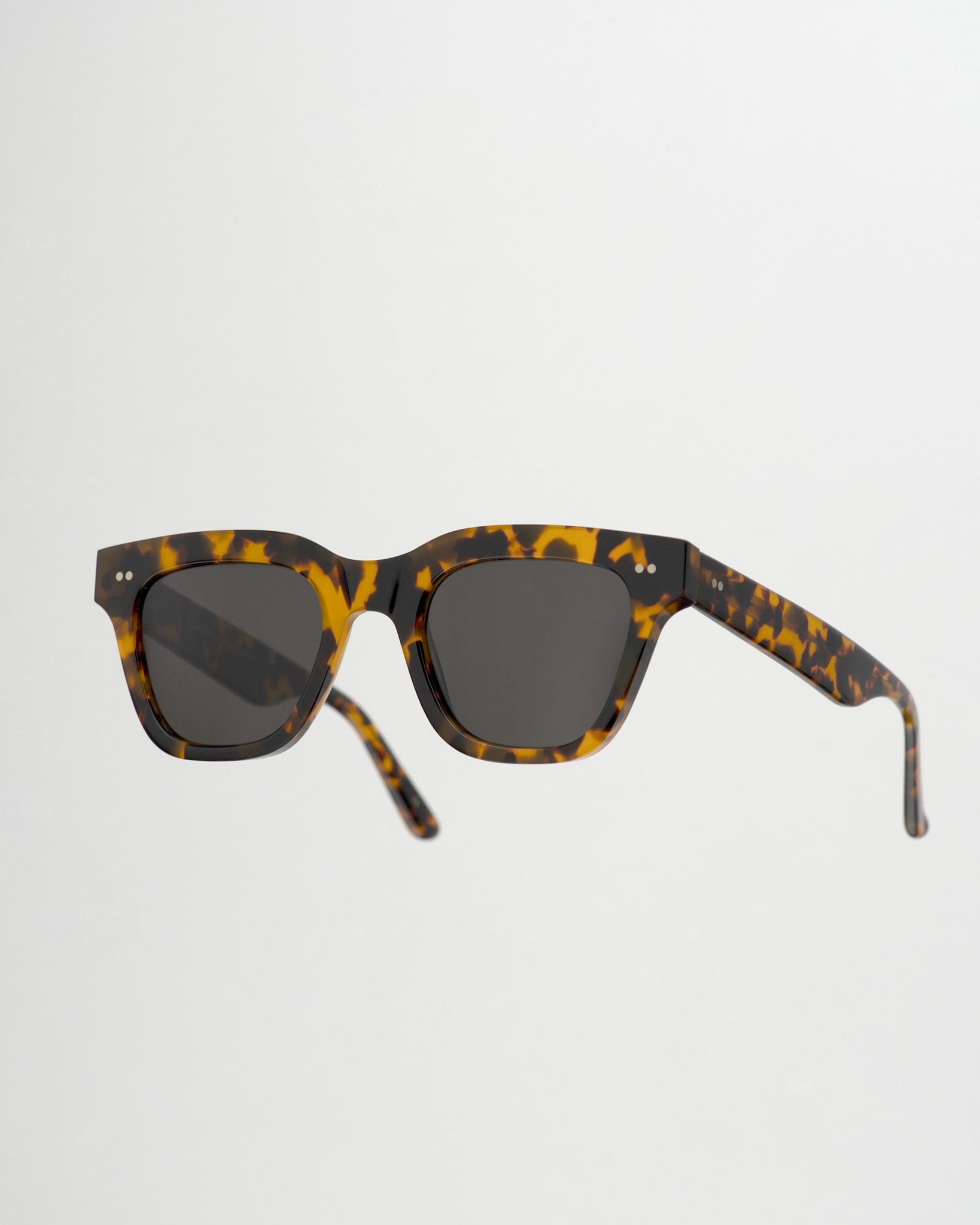 Ellis Havana - grey solid lens