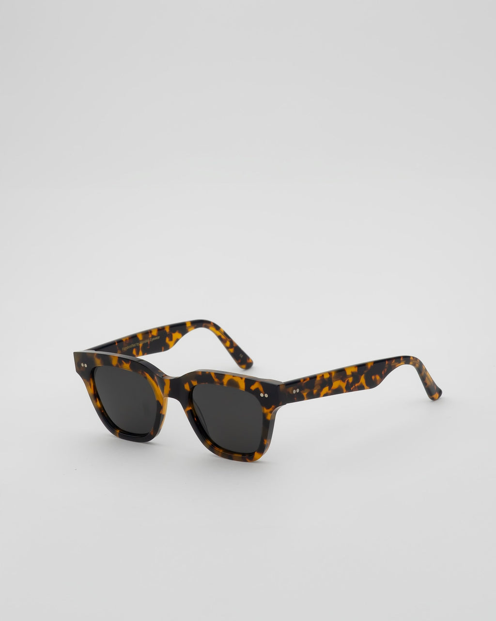 Ellis Havana - grey solid lens