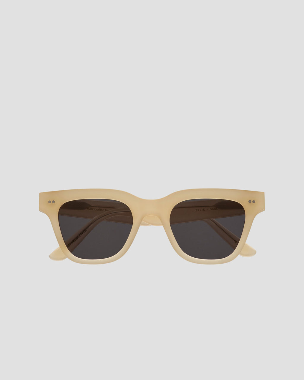 Ellis Sand - grey solid lens