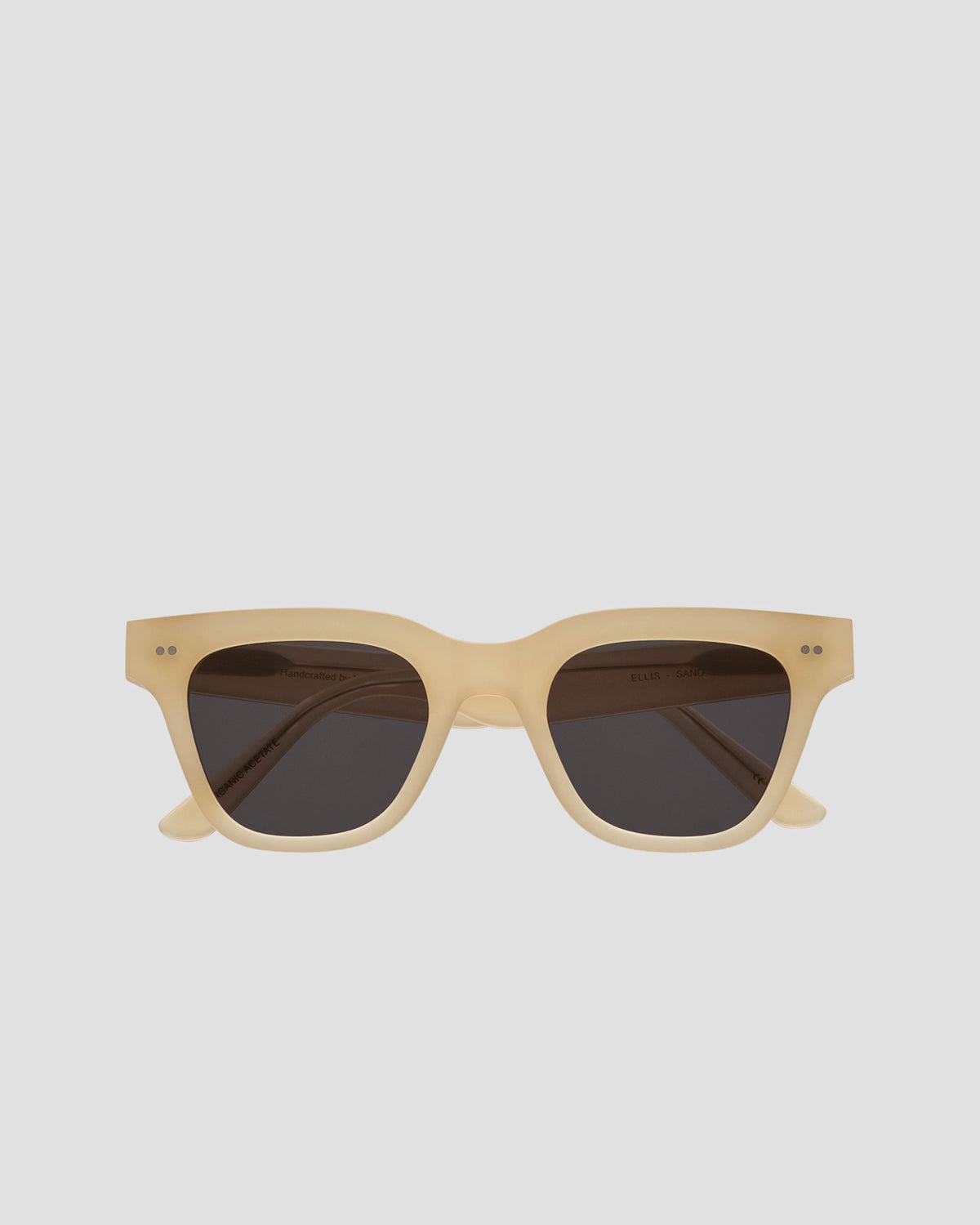 Ellis Sand - grey solid lens