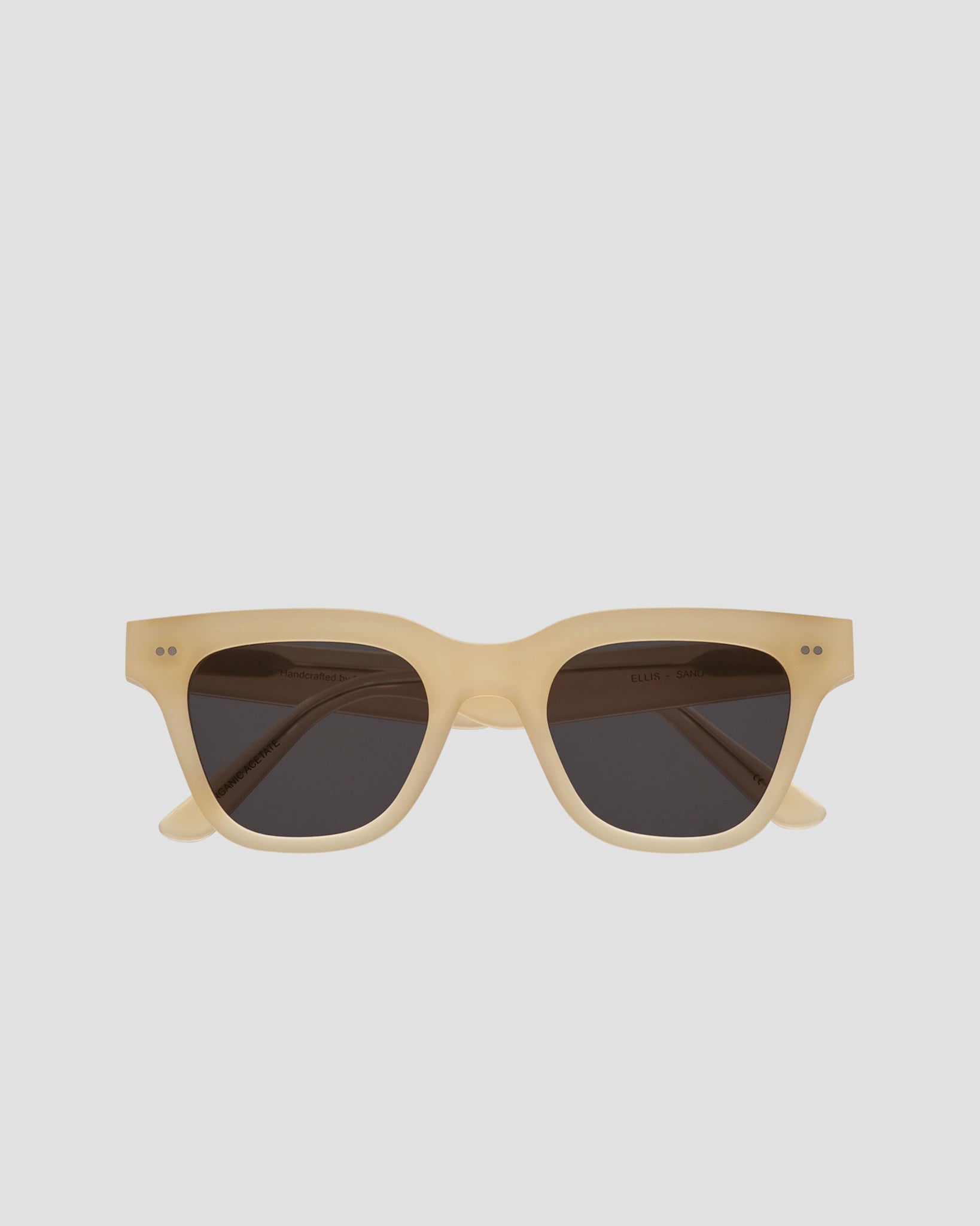 Ellis Sand - grey solid lens