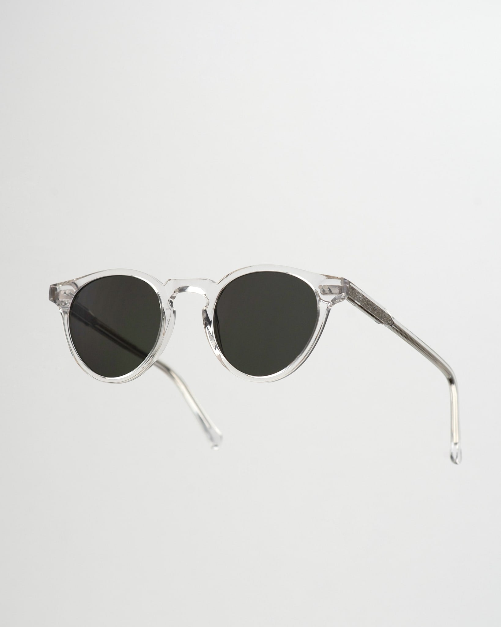 Forest Crystal - green solid lens