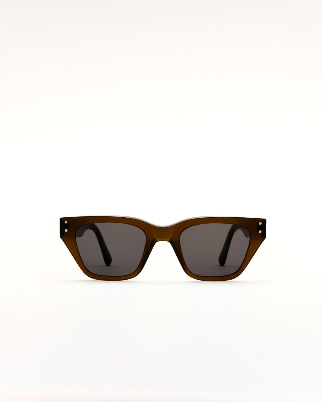 Memphis Chocolate - grey solid lens