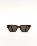Memphis Chocolate - grey solid lens