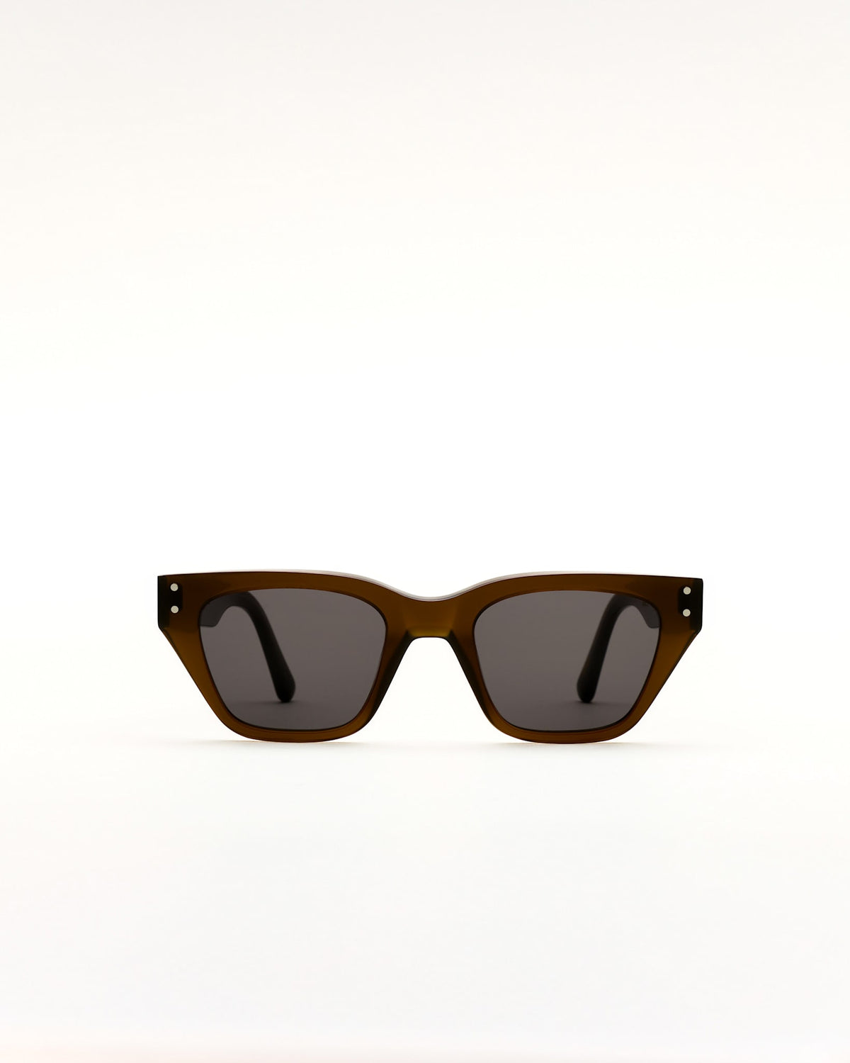 Memphis Chocolate - grey solid lens