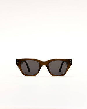 Memphis Chocolate - grey solid lens