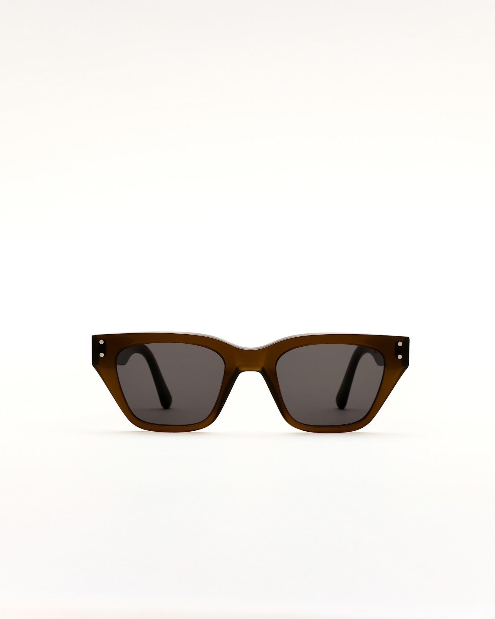 Memphis Chocolate - grey solid lens