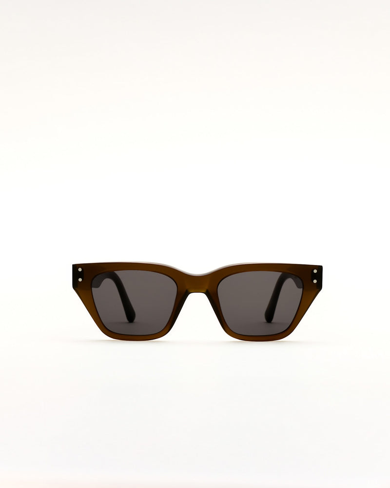 Memphis Chocolate - grey solid lens
