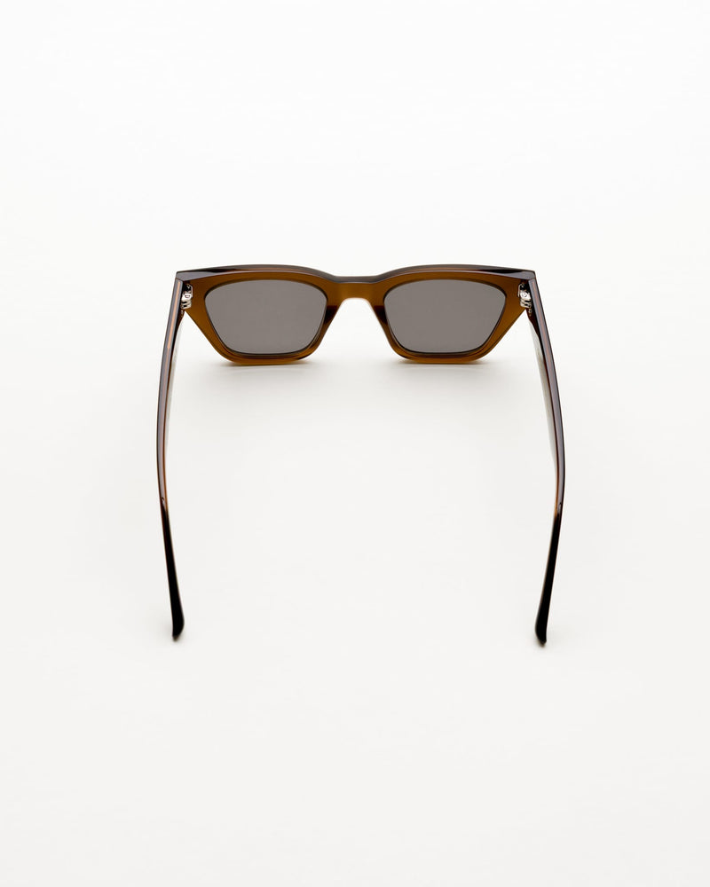 Memphis Chocolate - grey solid lens